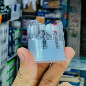 G65 Wireless Stereo HiFi Earphones ? Bluetooth 5.3, Transparent Design, ANC, Sweatproof, Built-in Microphone, 7-Hour Battery - Image 2