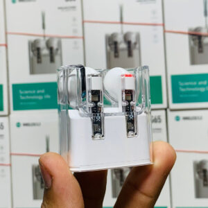 G65 Wireless Stereo HiFi Earphones ? Bluetooth 5.3, Transparent Design, ANC, Sweatproof, Built-in Microphone, 7-Hour Battery - Image 3