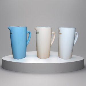 2 Liter Pure Plastic Water Jug ? Food-Grade, Durable & Easy-to-Clean with Handle & Lid (Random color) - Image 3