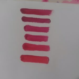 6 Pcs Lip Gloss Set ? Liquid Formula with Shades of Red, Smooth Application, Long-Lasting Shine & Moisture, Perfect for Everyday & Party Makeup - Image 1