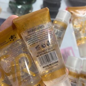 GR 24K Gold & Collagen Primer ? Luxury Makeup Base with Radiance Glow, Skin Hydration, Oil Control, Anti-Aging & Firming Formula for Smooth, Flawless & Long-Lasting Makeup - Image 3