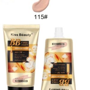 8 in 1 BB Collagen Foundation ? All-in-One Makeup & Skincare with Whitening, Brightening, Moisturizing, Anti-Aging, UV Protection, Concealing & Long-Lasting Coverage - Image 3