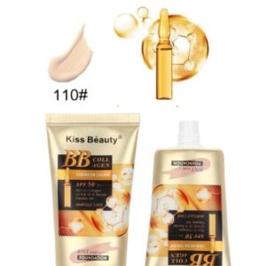 8 in 1 BB Collagen Foundation ? All-in-One Makeup & Skincare with Whitening, Brightening, Moisturizing, Anti-Aging, UV Protection, Concealing & Long-Lasting Coverage - Image 2