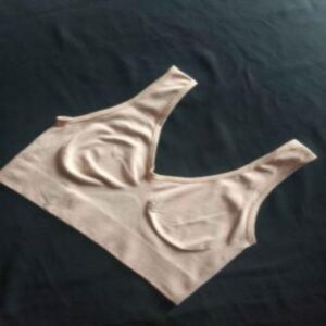 Ladies Air Bra ? Soft Jersey Fabric, Plain Non-Padded Design, Comfortable & Lightweight Everyday Wear Lingerie in Skin Color ( Stretchable Size ) - Image 5