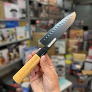 4 Piece Japanese Kitchen Knives Set stainless steel blades - Image 3