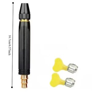 Car Wash Gun ? High-Pressure Metal Water Gun Nozzle for Household & Vehicle Cleaning - Image 4