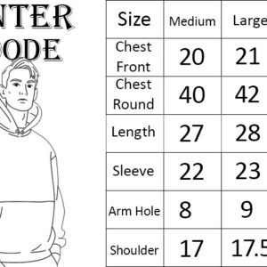 New Summer Collection Full Black Hoodie with GYM Print for Men and Boys ? Comfortable, Stylish & Casual Wear - Image 3