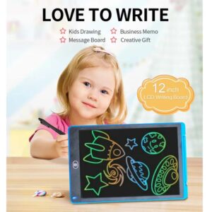 8.5 Inch LCD Writing Tablet for Kids ? Colorful Doodle Board Drawing Tablet with Lock, Erasable & Portable - Image 1