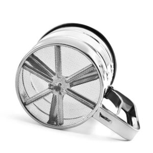 Stainless Steel Flour Sieve Cup ? Handheld Baking Sifter for Flour, Sugar & Powdered Ingredients - Image 3