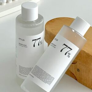 Anua Heartleaf 77% Soothing Toner ? Hydrating & Calming Facial Toner for Sensitive Skin, Gentle Daily Skincare (250ml) - Image 4