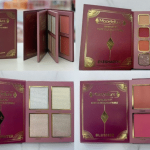 Mocallure ES3843 Makeup Kit ? 12 Pcs Eyeshadow Palette, 4 Pcs Shimmer Highlighter, 4 Pcs Matte Blush, Multicolor Shades for All Makeup Looks (Random Box) - Image 2