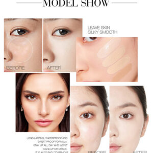 24 Hrs Flawless Finish Collagen Foundation ? Long-Lasting Creamy Formula for Smooth, Radiant & Even Skin Tone, 35ml - Image 2