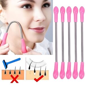 Painless Face Hair Removal Spring Stick ? Metal Multipurpose Tool for Quick, Easy & Effective Facial Hair Removal - Image 4