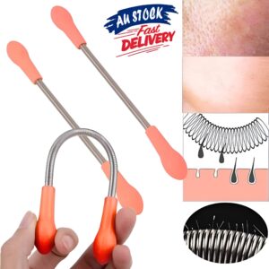 Painless Face Hair Removal Spring Stick ? Metal Multipurpose Tool for Quick, Easy & Effective Facial Hair Removal - Image 3