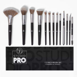 13 Pcs B.H Cosmetics Studio Pro Brush Set Beautiful essential makeup brushes - Image 3