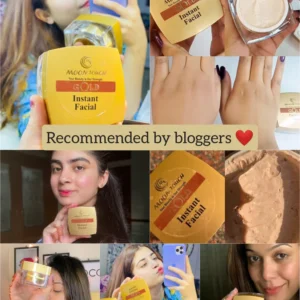 Gold  Facial Single Step Solution For Deep Freshness 30ml - Image 1