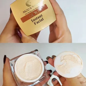 Gold  Facial Single Step Solution For Deep Freshness 30ml - Image 2