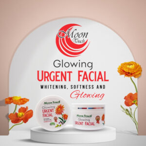 Glowing Urgent Facial | Urgent Facial Cream Best Quality - 50ml | Glowing Facial - Image 1