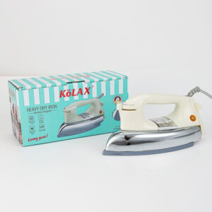 KoLAX Germany Heavy Dry Iron-822480 ?1000-1200W Precision Performance with Classic Strength - Image 4