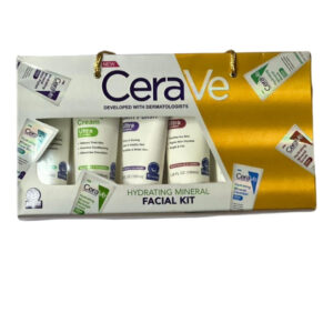 Pack of 06 CeraVe Hydrating Mineral Facial Kit | Best Quality Hydrating Mineral Facial Kit - Image 2