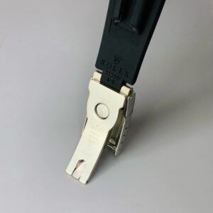 Rolex Oyster Perpetual Luxury Timepiece ? Timeless Stainless Steel Dial with Premium Rubber Strap Without Box - Image 2