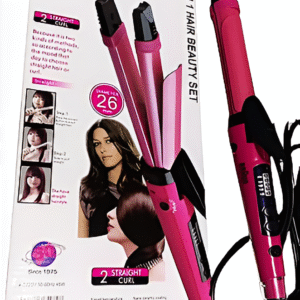 Hair Straightener| 2 in 1...Hair straightener and curler. - Image 4