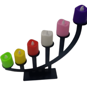 Candle light stand | Multipurpose Candle holder for Home, outdoor and hotels - Image 2