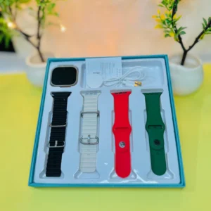 4 in 1 ultra smart watch with Emulated Display (random color) - Image 2
