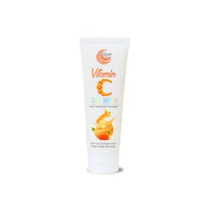 Pore Minimizer Vitamin C Face Wash (Skin Tightening-Anti Aging) 100ml - Image 3