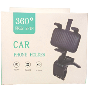 CAR Smart Phone Holder - 360 Free Spin | 360? Mobile Holder Foldable | 360? Rotateable Strong Grip Mobile Holder for Cars - Image 1