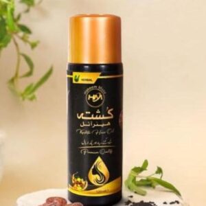 Kushta herbal hair oil for long and healthy hair 120ml - Image 2