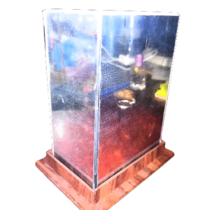 Infinity reflection Mirror Candle holder - Image 2