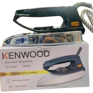 Kenwood Electric Iron KN 6666 Light weight iron - 1000W premium quality - Image 2
