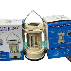 Solar Emergency Camping Light Outdoor Lantern - Image 1