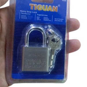 Tiguan Lock High Security , Security Lock, Key Lock, With 3 Keys - Image 2