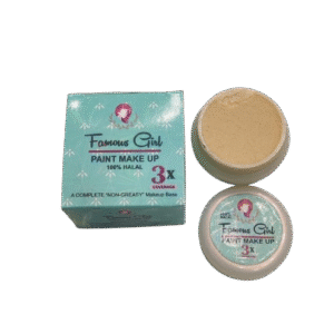 Famous Girl Beautiful Base ? Lightweight, Flawless Finish Makeup Primer & Foundation Base for Smooth, Radiant Skin ? Long-Lasting, Hydrating Formula for All Skin Types - 30ml - Image 3