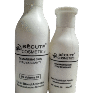 Becute Skin Polish Set ? Bleach Powder & Facial Blonde Activator for Radiant and Even Skin Tone - Image 3
