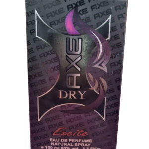 Dry Axe Excite - Eau De Parfum - EDP - Best Quality Perfume For Men - Long Lasting Perfume - 100ml - 80% Vol - 3.3floz - Image 1