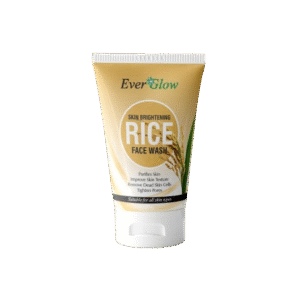 EverGlow Skin Brightening Rice Face Wash 120 ML - Purifies, Improves Texture, Exfoliates, Tightens Pores - For All Skin Types | Face Wash | Rise Face Wash? - Image 3