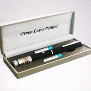 Green Multipurpose Laser Pointer Pen with Adjustable Antenna Cap for Pattern Projection and Presentations ? Green Beam Light - Image 4