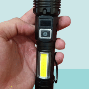 RL-2308 High-Power Rechargeable LED Flashlight ? Long Range, Durable & Energy Efficient - Image 3