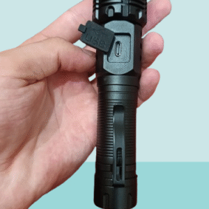 RL-2308 High-Power Rechargeable LED Flashlight ? Long Range, Durable & Energy Efficient - Image 2