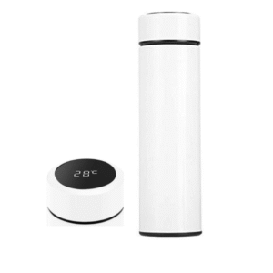 (50 Pcs Ctn) Temperature Display Indicator Insulated Stainless Steel Hot & Cold Flask Bottle - Mix Color - Image 5