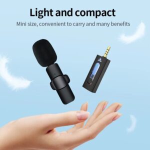 ULTIMATE K35 Professional Vlogging High Quality Collar Wireless Microphone - Image 4