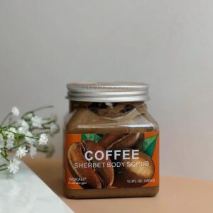 WOKALI Coffee Sherbet Body Scrub 350ml-WKL692 - Exfoliating & Hydrating Coffee Scrub - Image 4