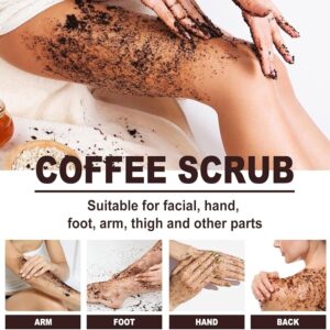 Pack Of 02 | WOKALI Coffee Sherbet Body Scrub 350ml And The Health Healer Night Cream50ml - Image 5