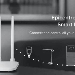 Xiaomi Mi 4c Router 300mbps Wifi Router 5dbi 2.4ghz 802.11a/B/G With Four Antennas - Image 1