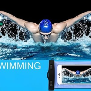 Universal Water Proof Mobile Pouch - Random color - Image 1