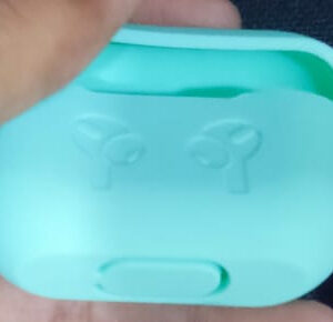 High Quality Soft Silicone Airpod Pro Case With Lock Rid (Random Color) - Image 1