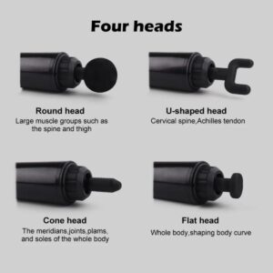 Fascial Deep Muscle Fitness Chargeable gun Massager - Image 3